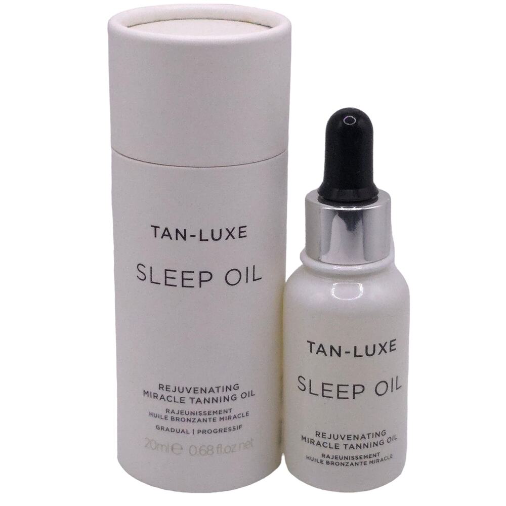 Tan-Luxe Sleep Oil Gradual Face Tan Rejuvenating Miracle Tanning Oil